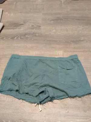Aerie Raw Hem Fringe Shorts Size XXL thumbnail 8