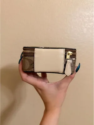 Floral Coach Jewelry Box thumbnail 5
