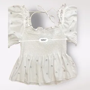 Hill House Home Jeweled Jammie Top Size XS‎ thumbnail 5