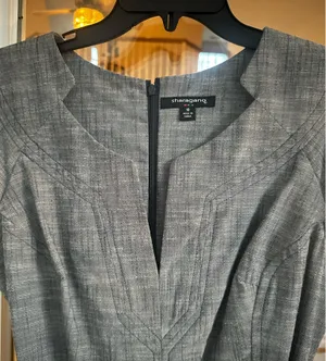 Sharagano Collared Dress thumbnail 5