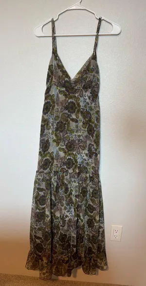 Planet Gold Dress thumbnail 1