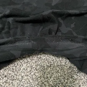 Black Camouflage Leggings thumbnail 3
