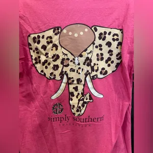 Simply Southern Pink T Shirt Short Sleeve thumbnail 4