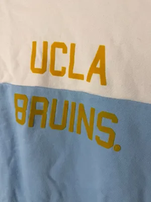 Hillflint UCLA Bruins White Blue Pullover Sweater Sweatshirt Size XL thumbnail 3