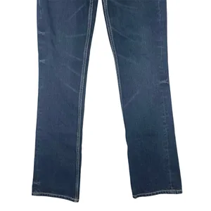 Zara Women's Blue Dark Wash High Waisted Ankle Flared Denim Jeans Size 2 thumbnail 4