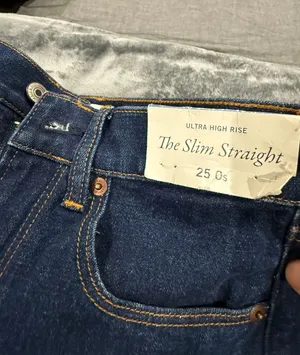 Abercrombie classic slim straight jeans thumbnail 3