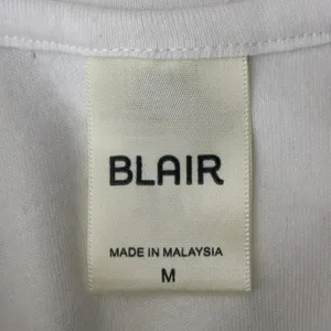 Blair Eyelet Lace Trim Solid Polo Shirt White Cottagecore Coquette Size M thumbnail 5