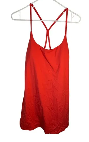 Women's Red Exercise Dress Size L Short Standard Activewear thumbnail 1