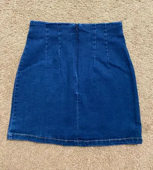 SheIn Jean Skirt thumbnail 2