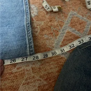 Aritzia denim forum the twiggy high rise flare 28L size 27 thumbnail 10