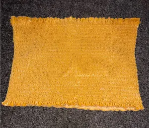 Hollister Tube Top Yellow thumbnail 1