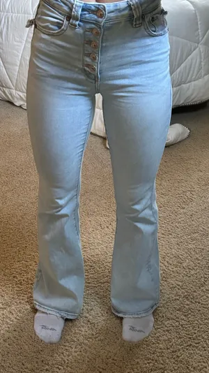 American Eagle Jeans Flare High-Rise thumbnail 1