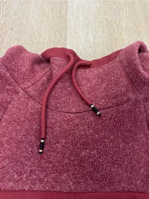 Nike Maroon Pullover Sweater Hoodie thumbnail 4