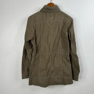 Kuhl Women’s Rekon Olive Utility‎ Jacket Size Small thumbnail 4