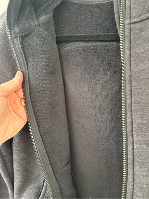 Lululemon Plush Full Zip‎ Scuba Hoodie Size 2 thumbnail 7