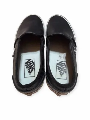 Vans Asher Slip-On Sneaker Women’s Size 7 Black thumbnail 5