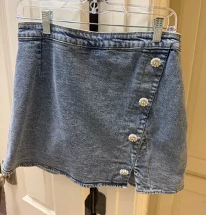 GB Denim Skirt Mini thumbnail 1