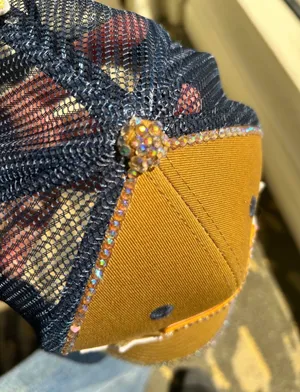 Custom Morgan Wallen Hat Brown thumbnail 4