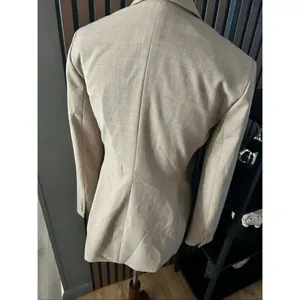 Body by Victoria Victoria’s Secret 3 bottom tan blazer size 2 office wear attire thumbnail 3