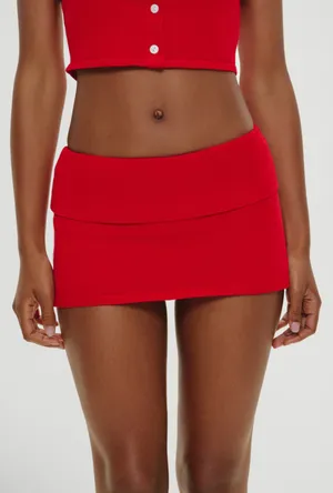 Frankies Bikinis Skirt  thumbnail 1