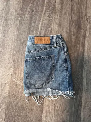PacSun Skirt Denim thumbnail 3