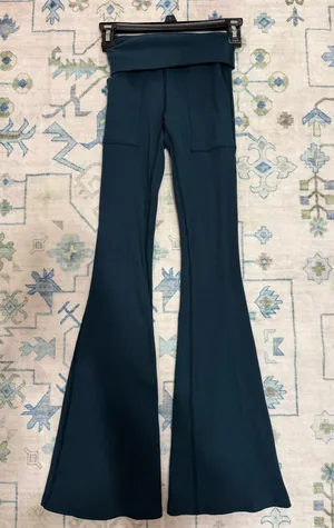 Aerie Foldover Flare Leggings  thumbnail 1