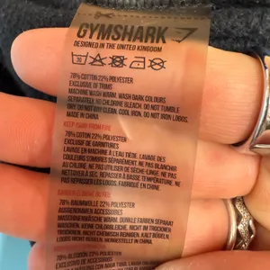 GymShark Black Women's Training Jogger Sweatpants Size Small thumbnail 7