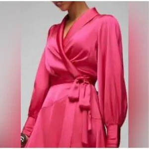 White House Black Market Women Waist Wrap Dress Hollywood Sz 4 nwt (0443) thumbnail 2