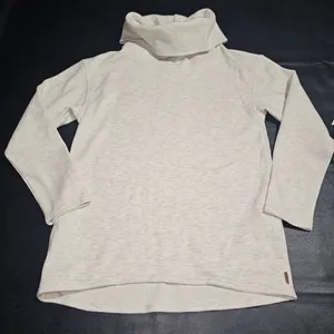 Burton Womens Cream Oatmeal‎ Ellmore Pullover Sweater XS thumbnail 1