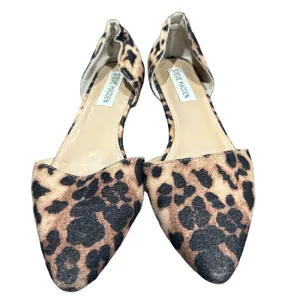 Women's Steve Madden Leopard Flats Size‎ 5.5 thumbnail 3