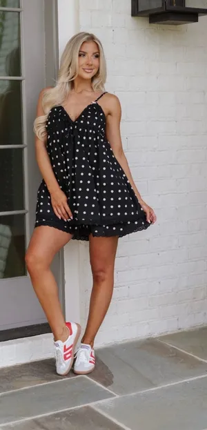 These Three Boutique Game Day Dress thumbnail 1