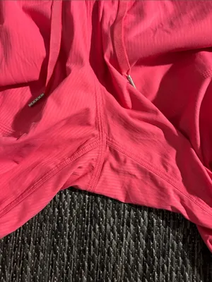 Lululemon Dance Studio Relaxed Mid-Rise Cargo Pant *Unlined Glaze Pink Sz Small thumbnail 6