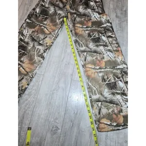 Angel Kiss Y2K Women's Brown and Tan sweatpants camo print thumbnail 3