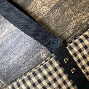 Longaberger Checkered Small Tote Bag thumbnail 5