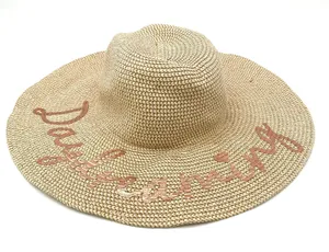 David and Young Packable Sunhat Daydreaming Beachy Floppy Summer Travel OS‎ thumbnail 1