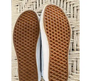 Vans Houndstooth Emboss Old Skool Sneakers Size 8.5 Winter Sky Blue thumbnail 7