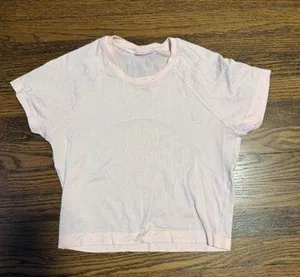 Lululemon Swiftly Tech Cropped Short-Sleeve Shirt 2.0 thumbnail 1