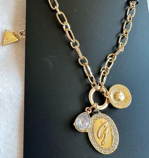 Guess gold necklaces 19” thumbnail 2