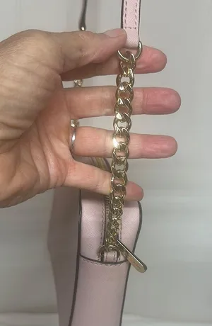 Michael Kors Pink Crossbody Bag with Structured Design thumbnail 4