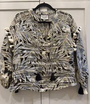 Alexis Selia Blouse NWT XS thumbnail 1