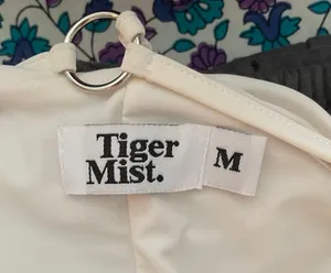 Tiger Mist Backless Mini Dress thumbnail 6