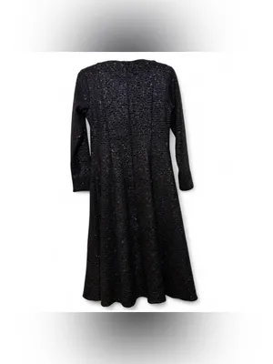 TOUCH Israel Women’s Modest Sparkle Feather Trim Evening Dress Size EU 40 thumbnail 14