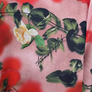 House of CB London Adanna Rose Print Corset‎ Mini Dress Large Pink Red Romantic thumbnail 8