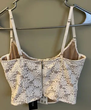 White Fox Corset Boutique Top Bustier thumbnail 4