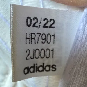 NWOT adidas Cream Track/Jogger Pants with ICONIC Side Stripes Size Medium thumbnail 6