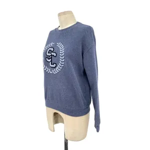 Soul by Soul Cycle University‎ Crewneck Sweatshirt Blue Size Small thumbnail 2