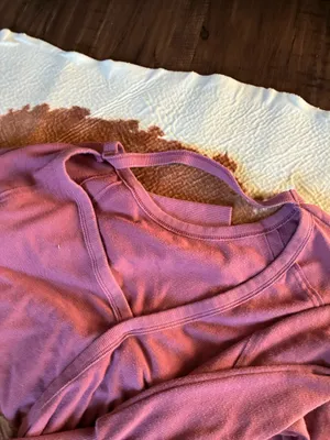 Anthropologie Daily Practice one piece mauve romper size small thumbnail 5