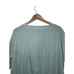 Lululemon Light Blue Long Sleeve Tunic Top Oversized Relaxed Fit Women's Size‎ M thumbnail 4
