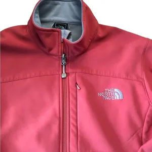 The North Face Women's Apex Bionic Jacket Sz M Fleece Lined Wind Resistant thumbnail 2