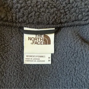 The North Face Black Cragmont Fleece Vest Size Woman’s Medium‎ thumbnail 4